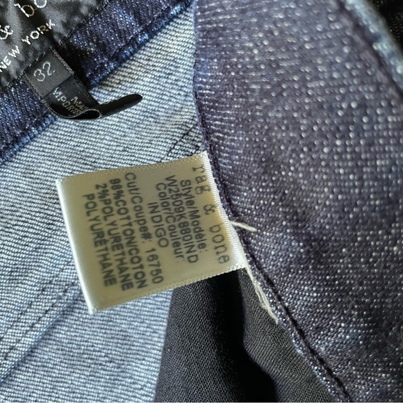 Rag & Bone Straight Leg Jeans - Picture 7 of 7